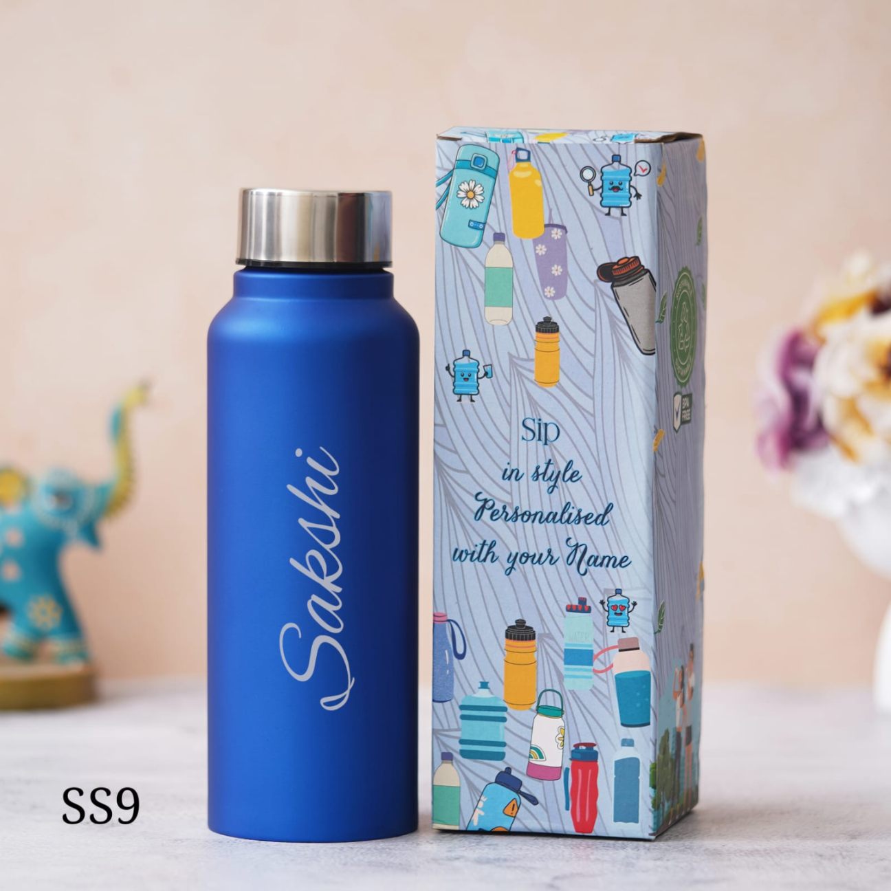 B7 SS.-Steel Bottle