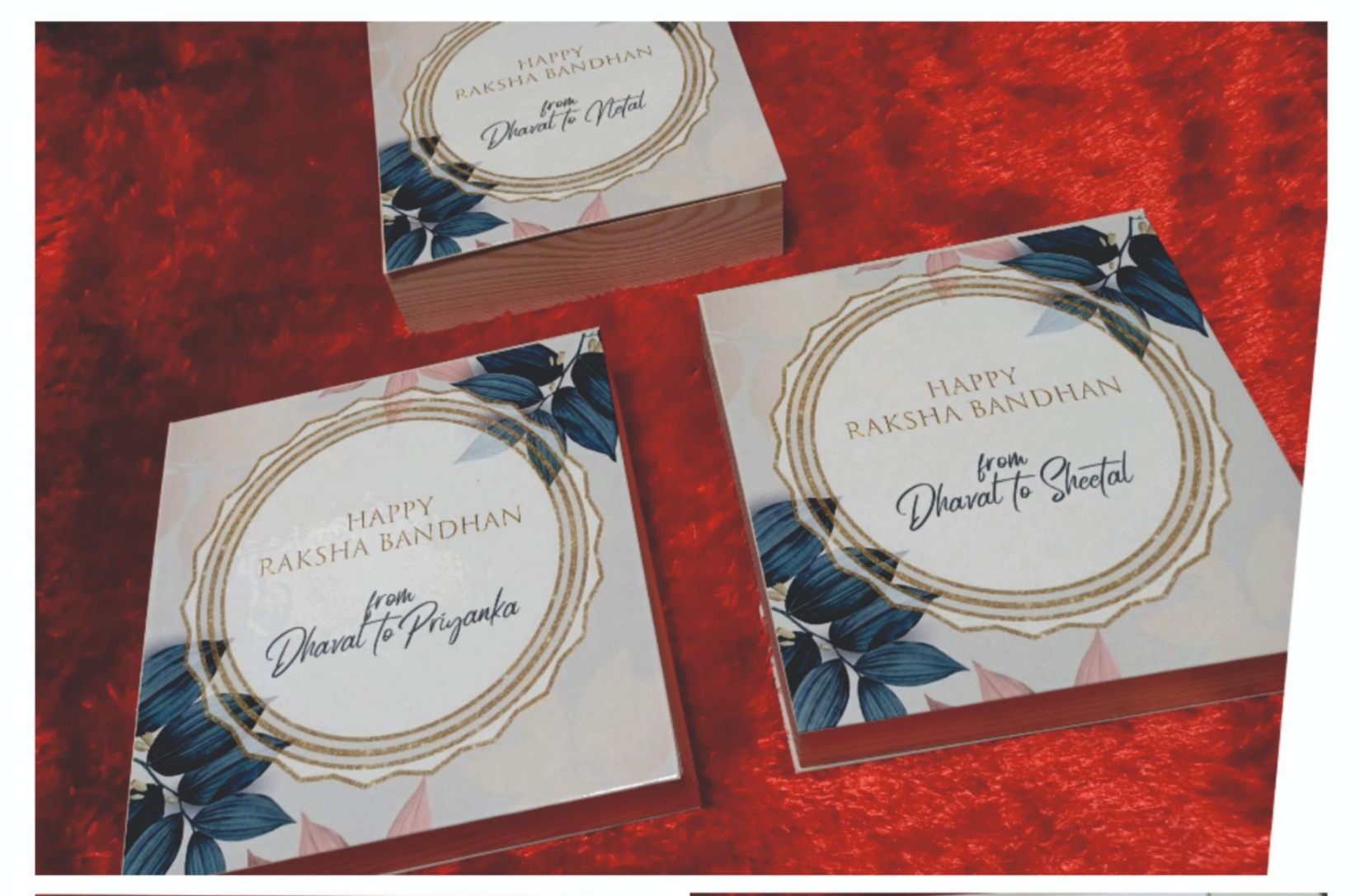 WB1 Personalized Wooden Box (Size: 8" x 8")