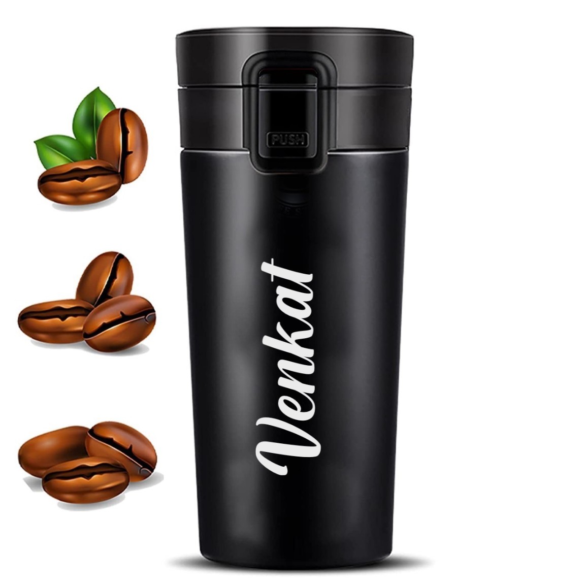 M21 Travel Mug  Black