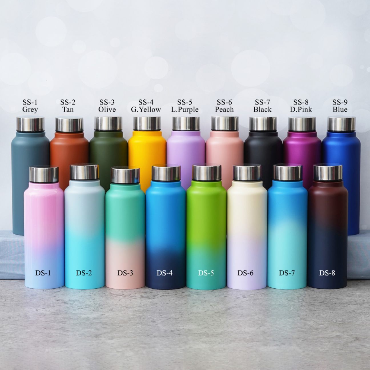 B9 DS Dual Shade Bottle