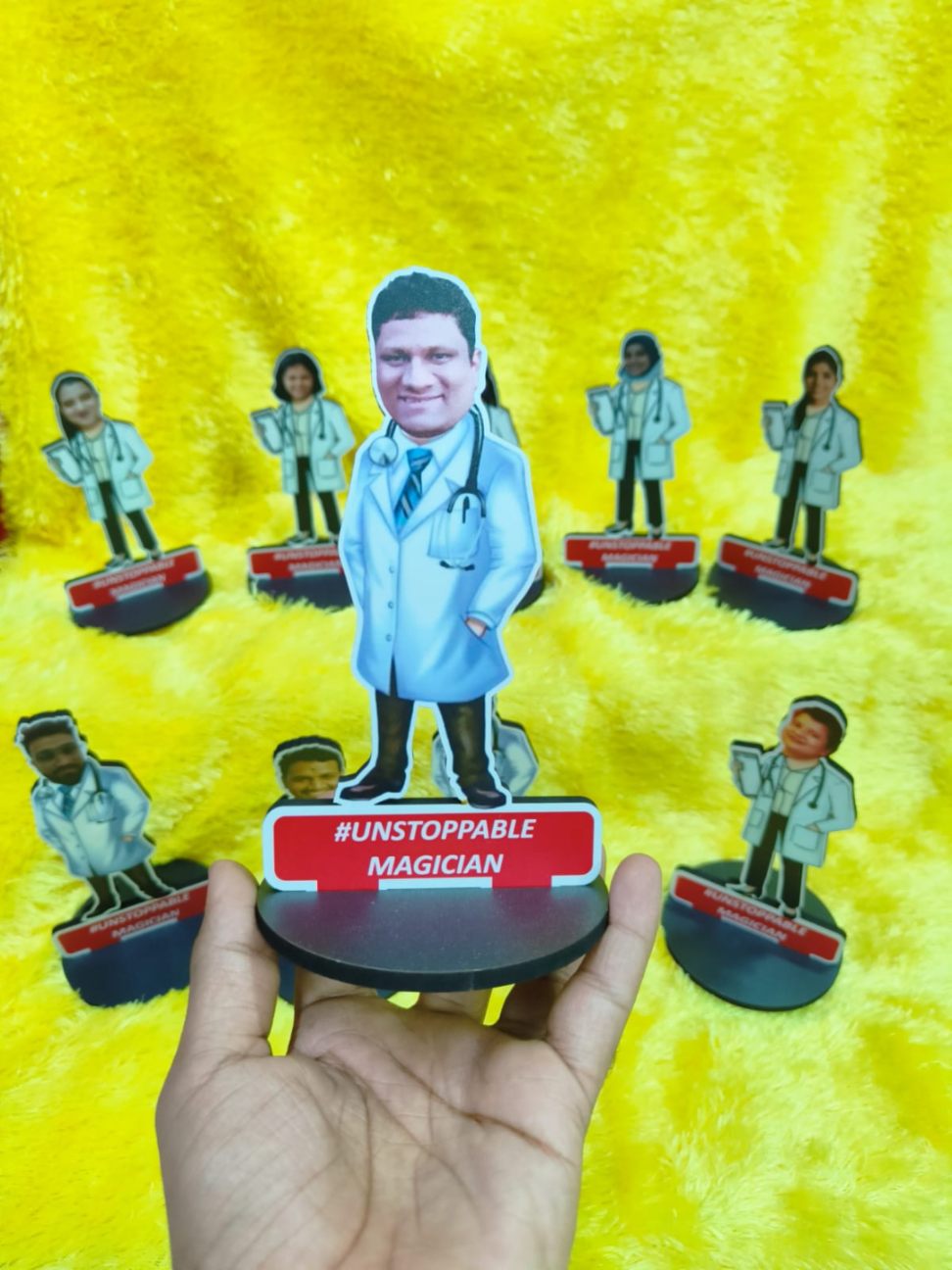 CD1 caricature doctor