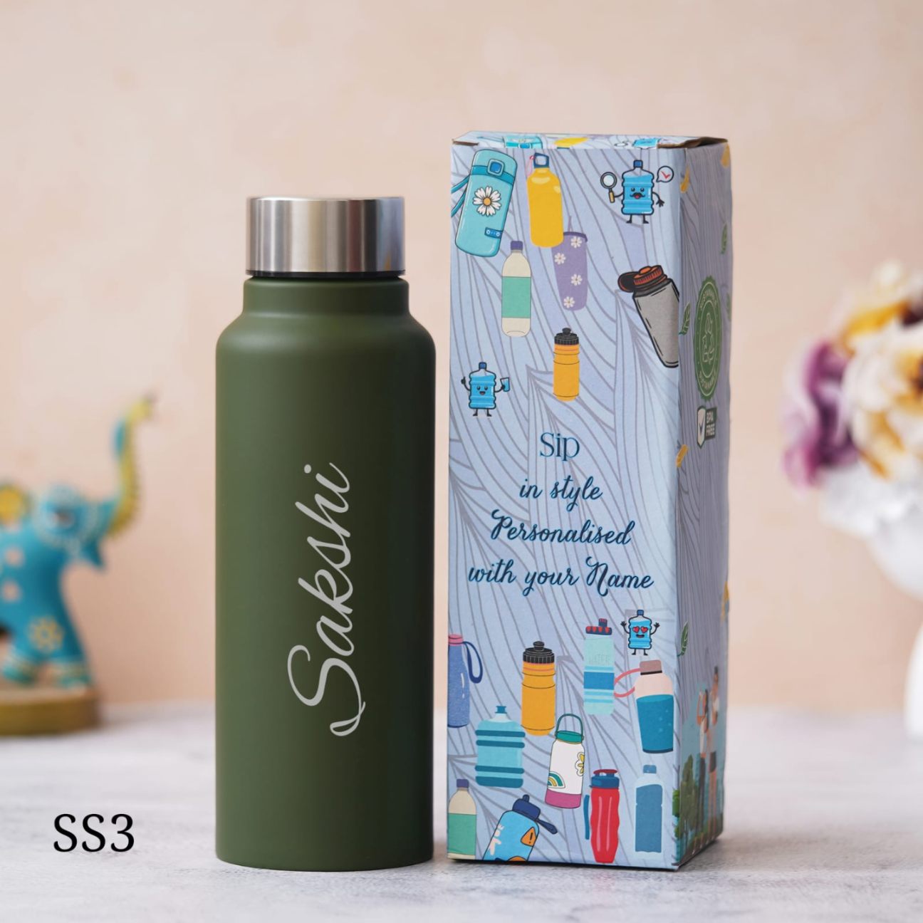 B7 SS.-Steel Bottle