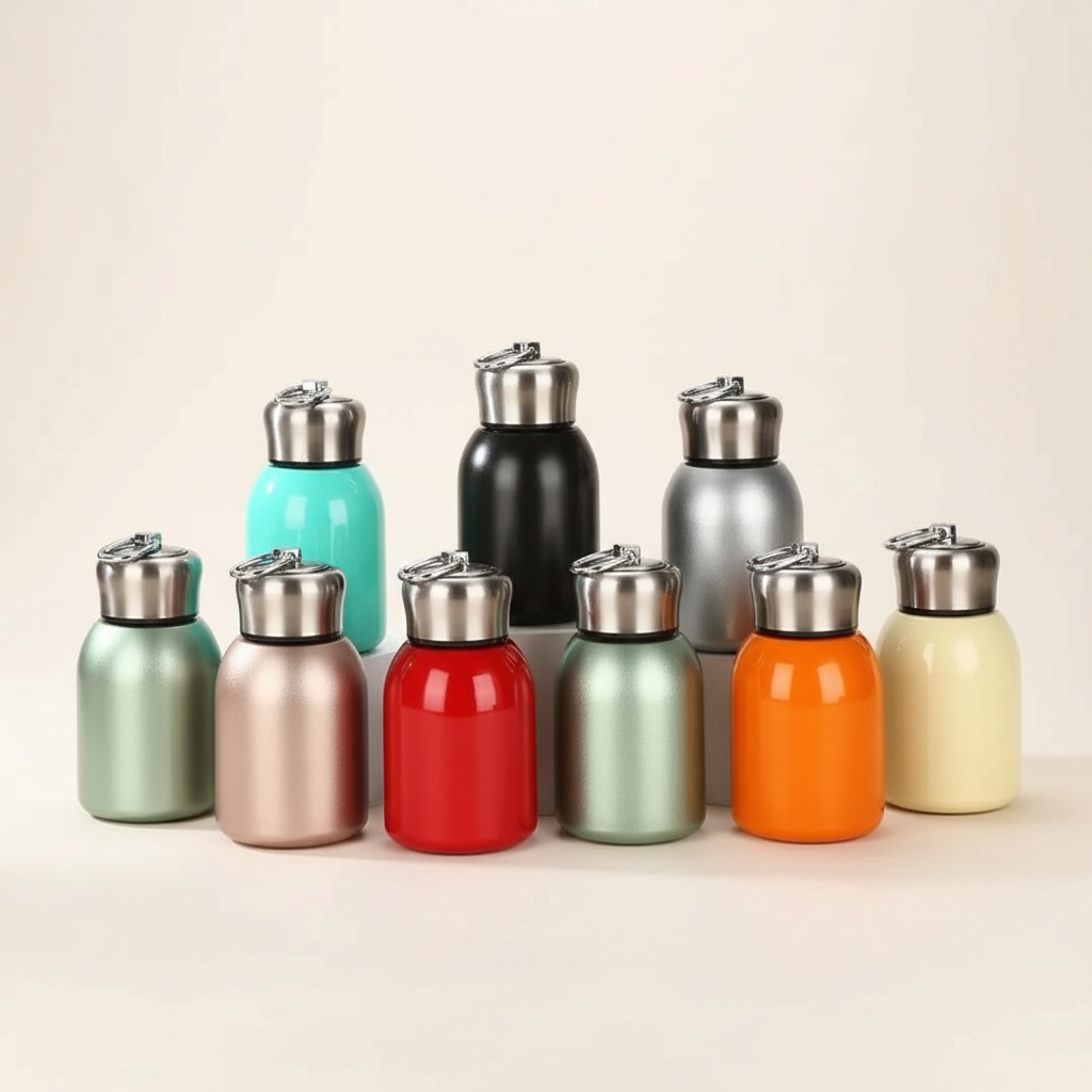 B18 Drink Water Bottle Small Thermos Cups