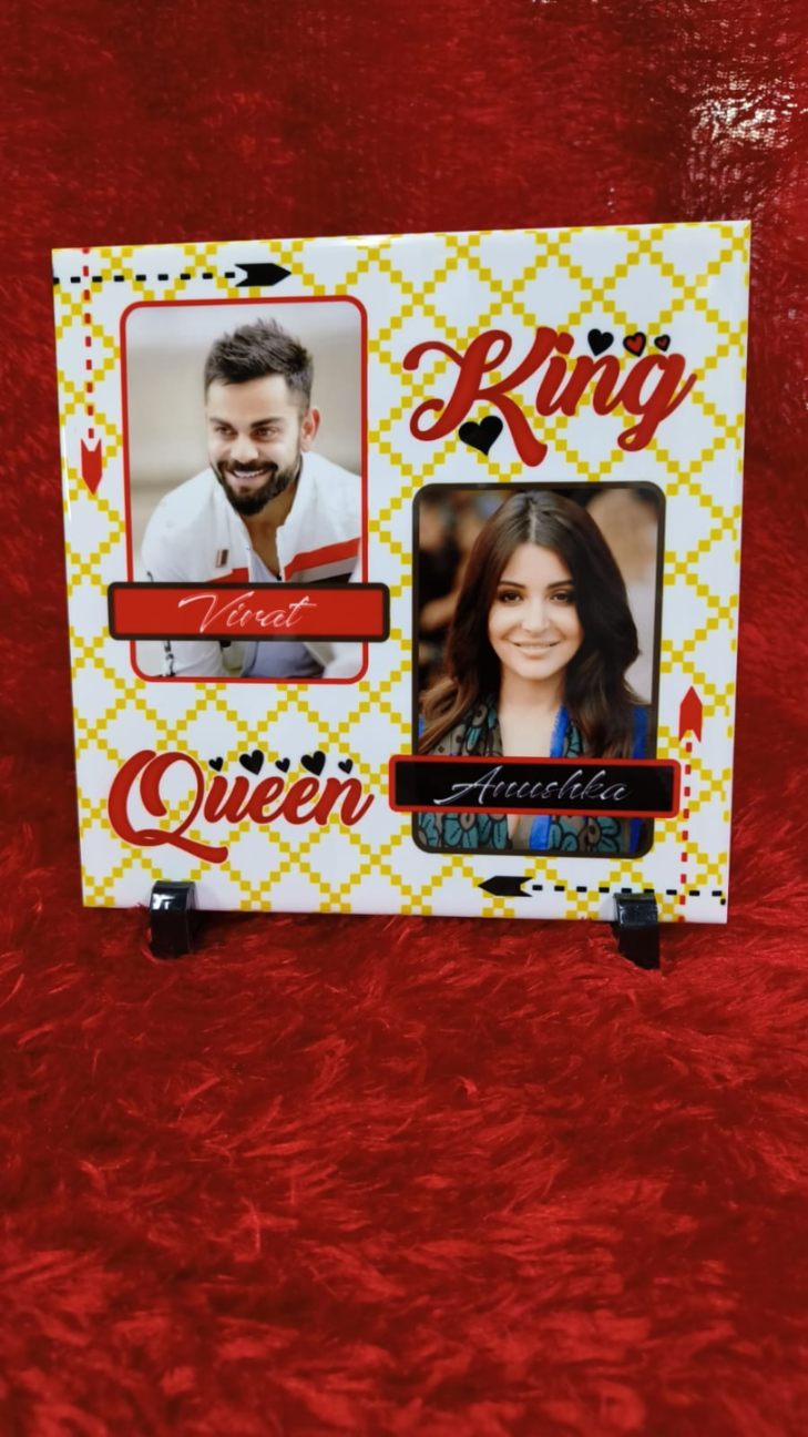 TPF1 Tile photo frame 8X8