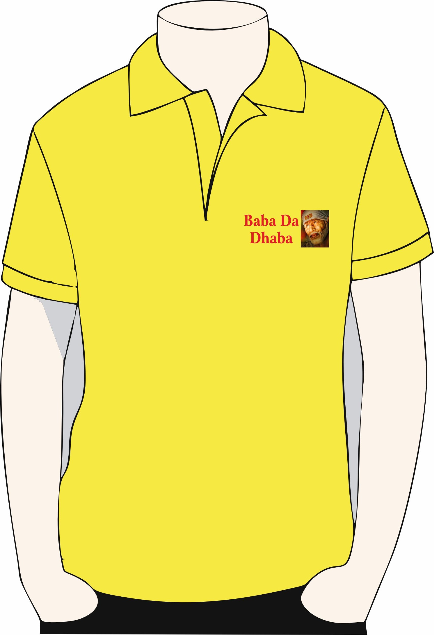 CN1 Customize Collar(Polo) Neck Cotton T shirts