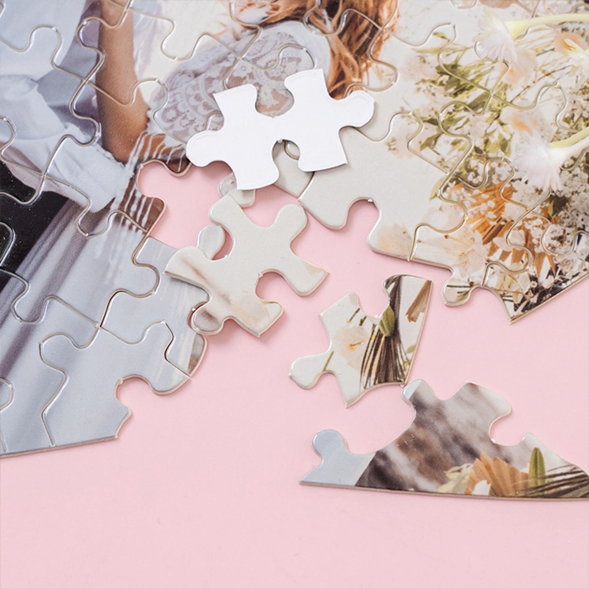 PZ3 Cardboard Puzzle 7x7